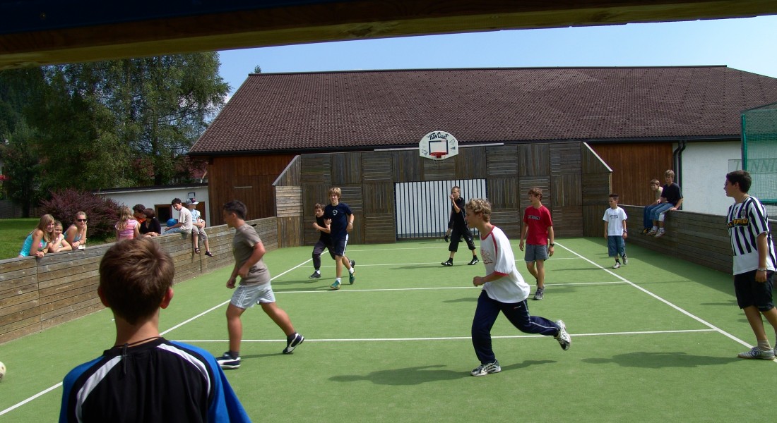 FunCourt beim Jugendsporthotel Hanneshof