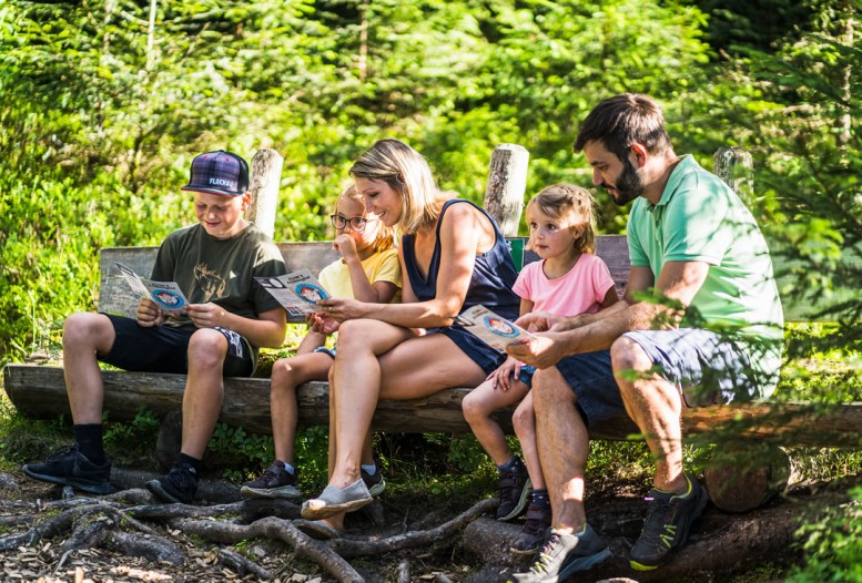 Familienwanderungen in Flachau c) Flachau Tourismus