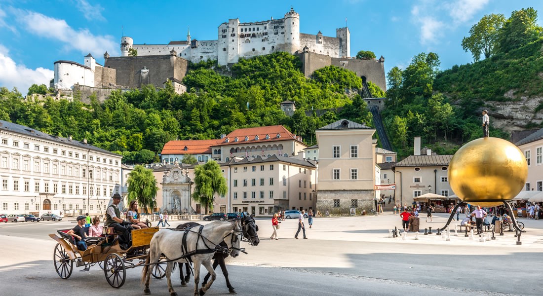 Kapitelplatz, Stadt Salzburg &copy; Tourismus Salzburg