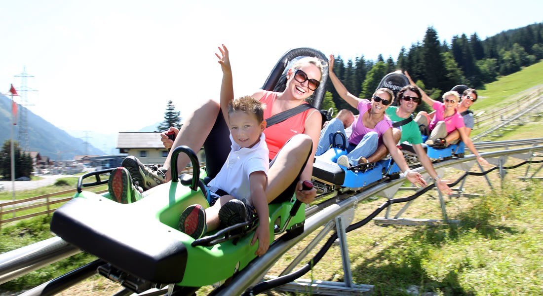 Sommerrodeln in Flachau - Lucky Flitzer © Flachau Tourismus