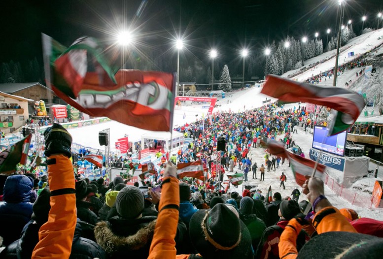 FIS Skiweltcup in Flachau