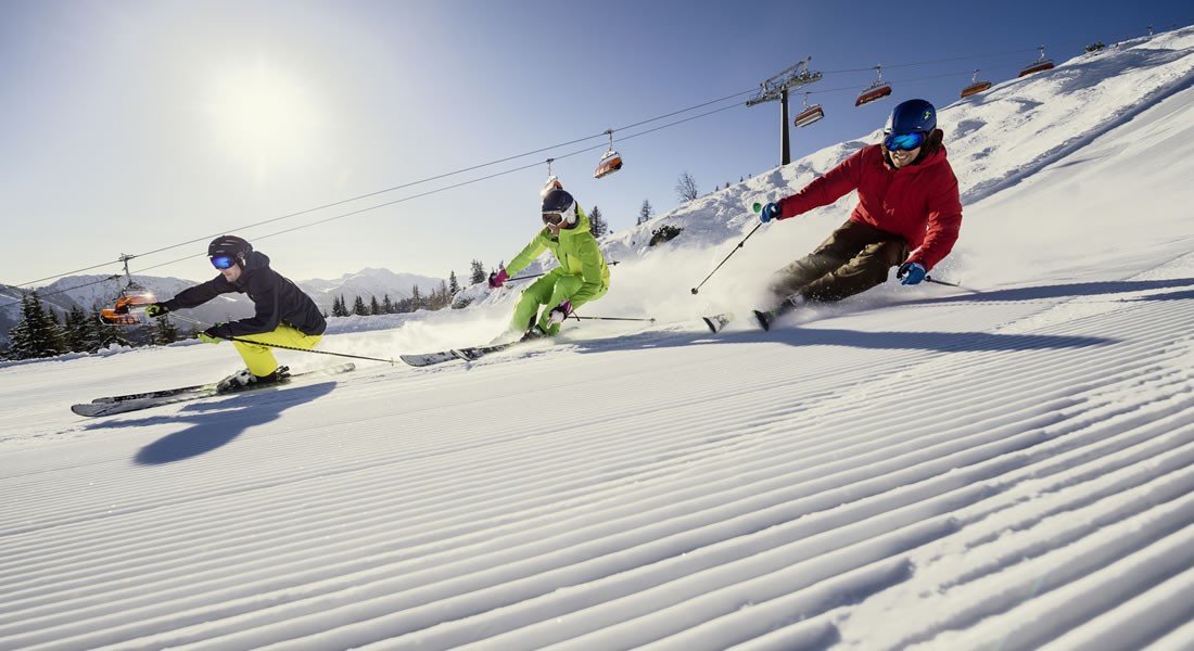 Skifahren im Skiverbund Ski amadé