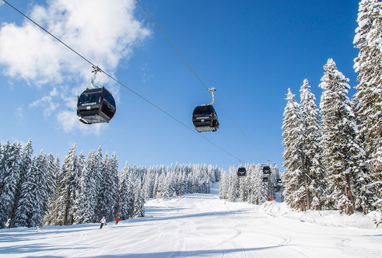 8erjet Gondel in Flachau © Flachau Tourismus