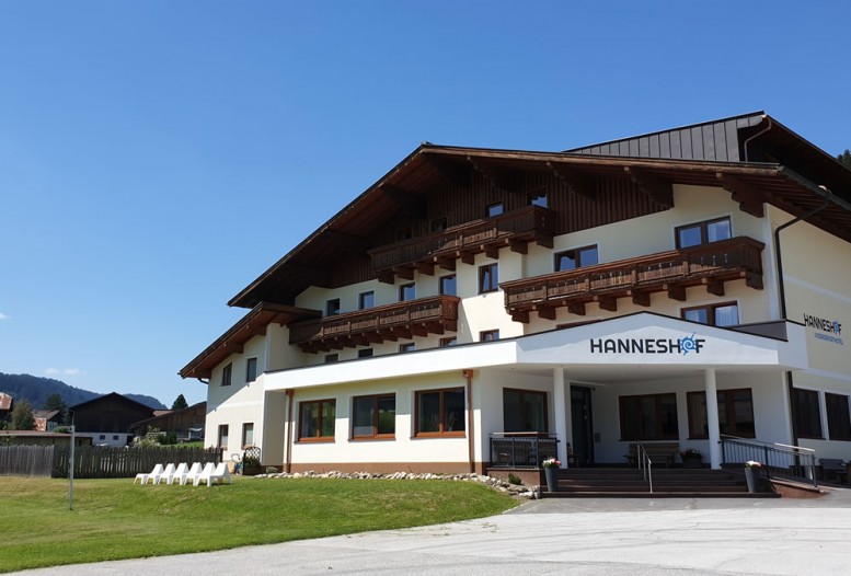 Hanneshof im Sommer