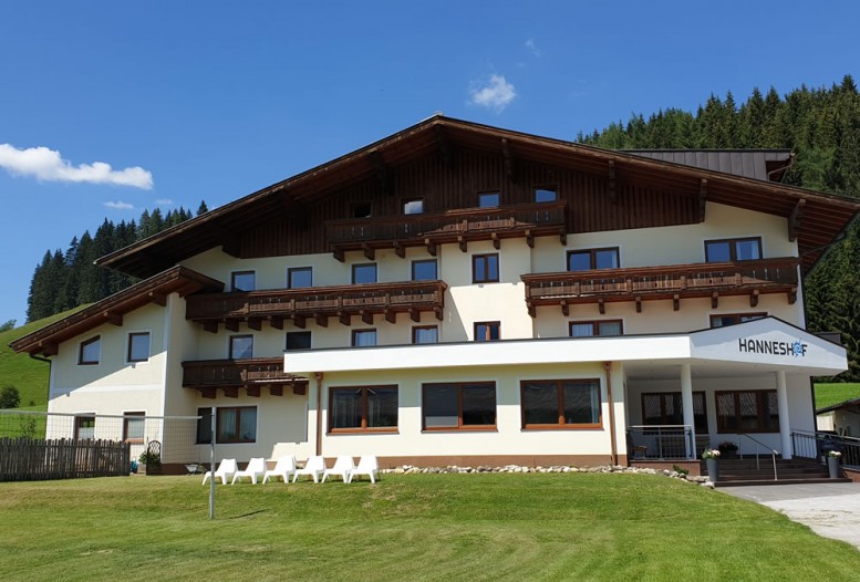 Hanneshof im Sommer