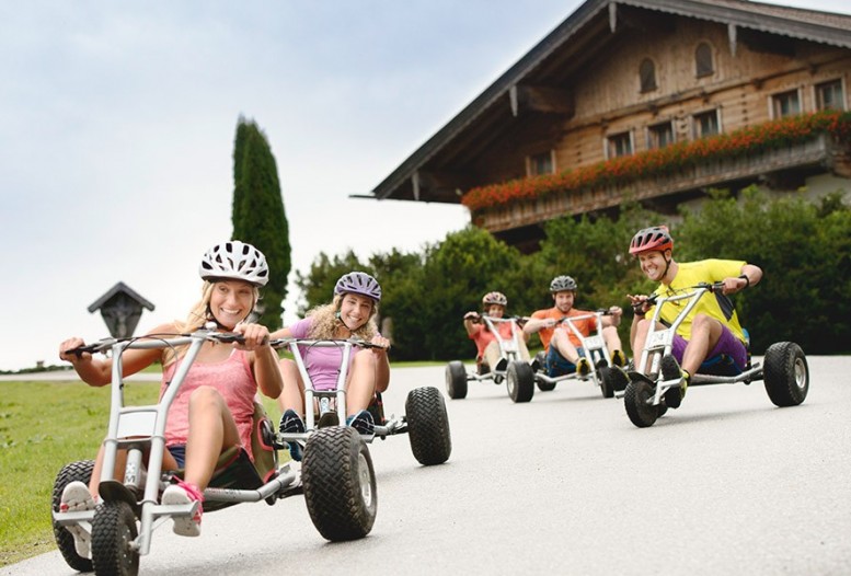 Mountaincart © Flachau Tourismus