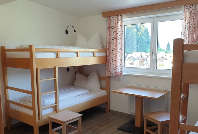 Komfortable Zimmer...