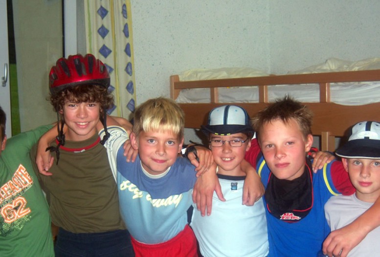 Spa&szlig; haben mit Freunden