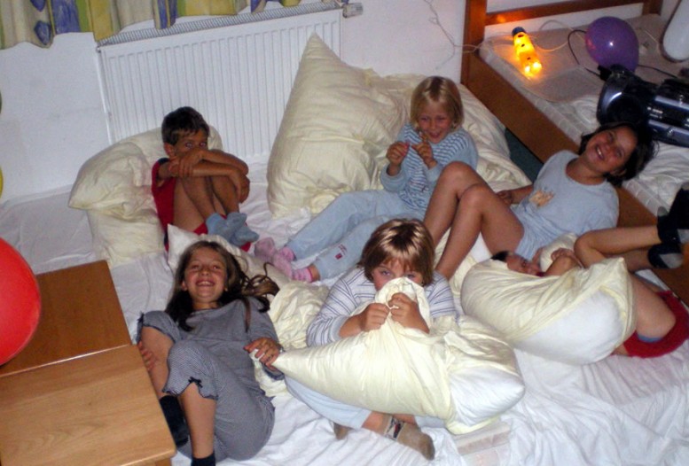 Spa&szlig; und Spiel im Zimmer