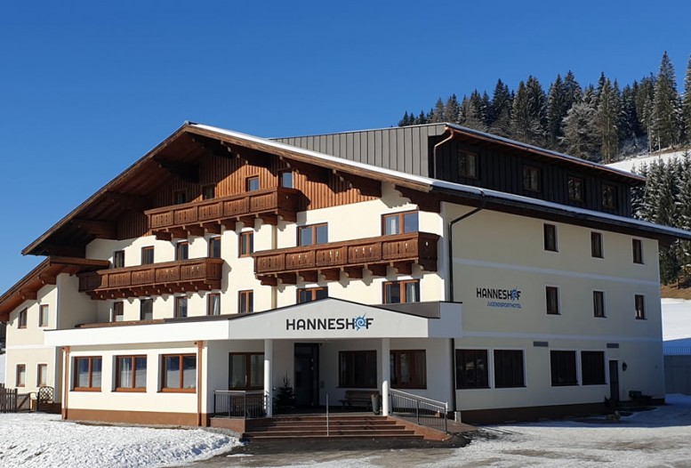 Jugend- und Familienhotel Hanneshof in Flachau