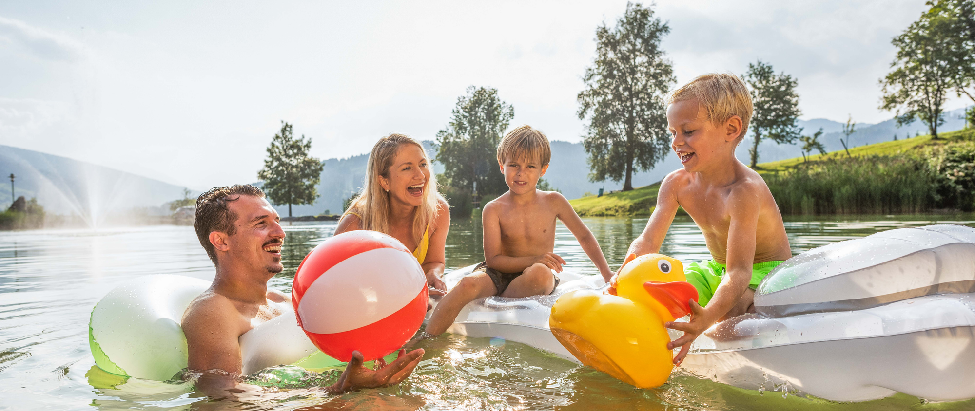 Badespaß in Flachau