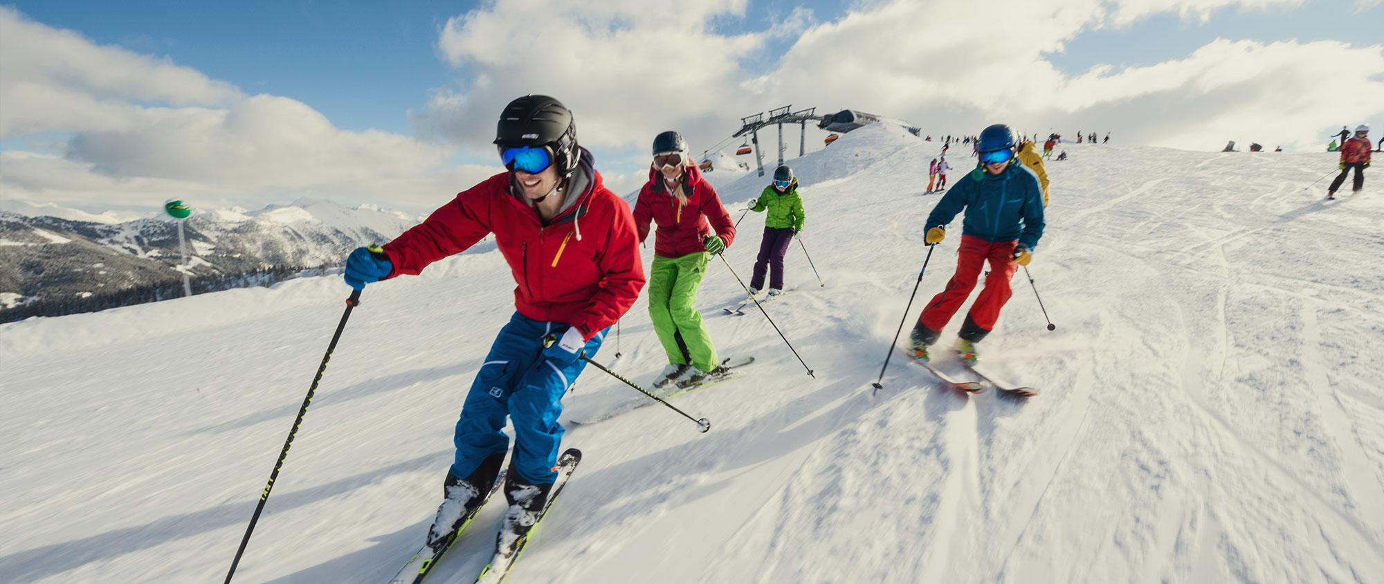 Skiurlaub in Toplage Flachau, Ski amadé
