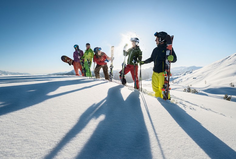 Skifahren in Flachau
