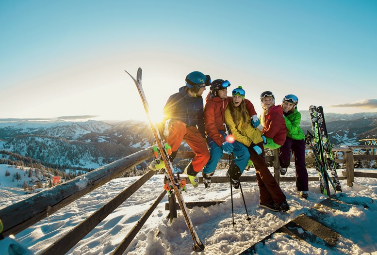Skifahren in Snow Space Flachau